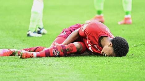 Jakobs verletzt sich im Training