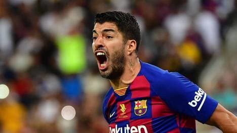 Luis Suárez spielt eine starke Saison für den FC Barcelona