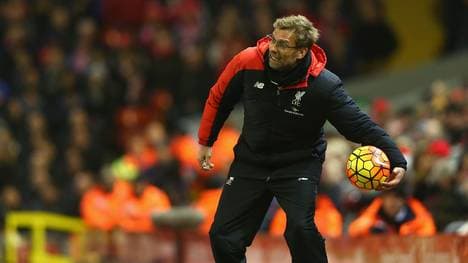 Jürgen Klopp war von 2008 bis 2015 Trainer von Borussia Dortmund