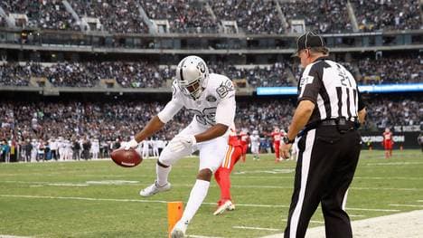 Amari Cooper spielt ab sofort für die Dallas Cowboys