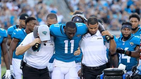 NFL; Preseason mit Pittsburgh Steelers und Jacksonville Jaguars