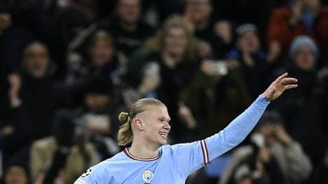 Haaland schießt Leipzig aus der Champions League
