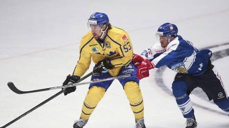 Andreas Thuresson (l.) wechselt zu den Kölner Haien