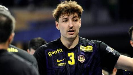 Thibaud Briet im Trikot des HBC Nantes