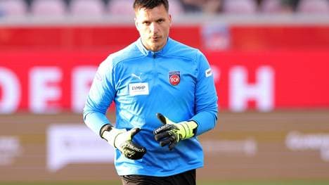 Will in Heidenheim bleiben: Kevin Müller