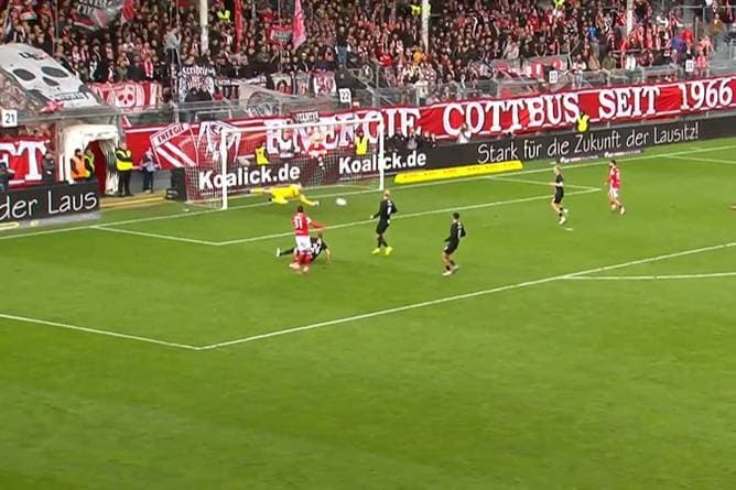 Wildes Torspektakel in Cottbus!