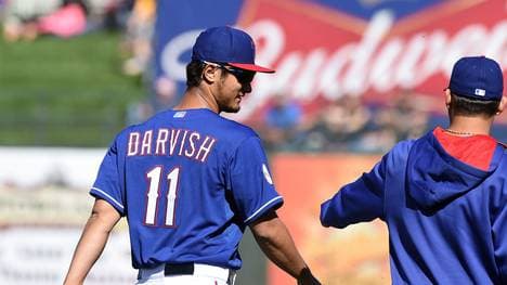 Kansas City Royals v Texas Rangers