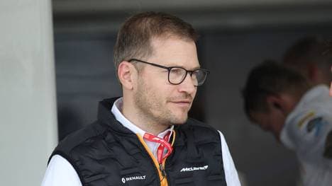 McLaren-Teamchef Andreas Seidl nimmt sich ein Beispiel am FC Bayern München