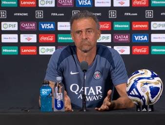 Nach dem Finale der Klub-WM kochten die Emotionen noch einmal hoch. Mitten drin in den Rangeleien, PSG-Coach Luis Enrique, der sich im Nachgang zu den Szenen äußerte.