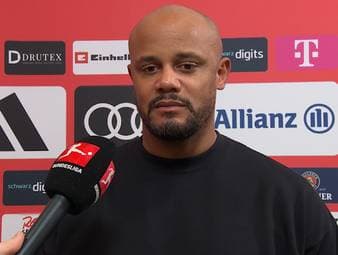 Dayot Upamecano soll sich mit dem FC Bayern über eine Vertragsverlängerung einig sein – unterschrieben ist der neue Vertrag aber noch nicht. Für Trainer Vincent Kompany zählt aktuell nur die Leistung auf dem Platz.