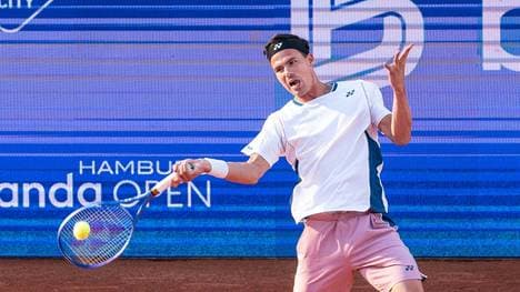 Aus in Runde eins für Daniel Altmaier