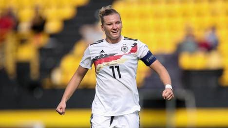 Wünscht sich mehr Engagement der Männer-Klubs: Alexandra Popp