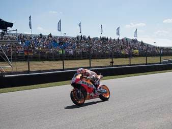 Zuschauermagnet Sachsenring