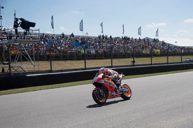 Zuschauermagnet Sachsenring