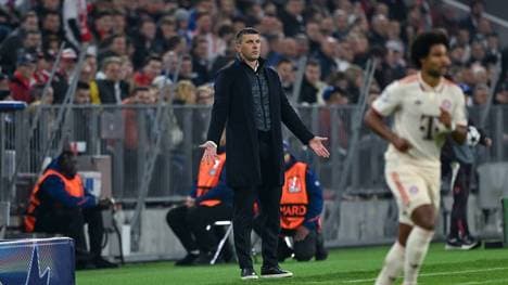 Sergej Jakirovic muss bei Dinamo Zagreb gehen