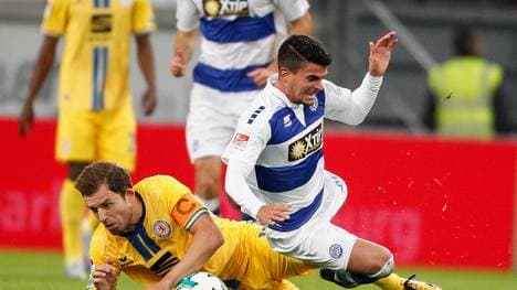 MSV gegen Braunschweig 2.Liga