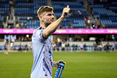 Werners starkes MLS-Debüt - Müller mit Doppelpack