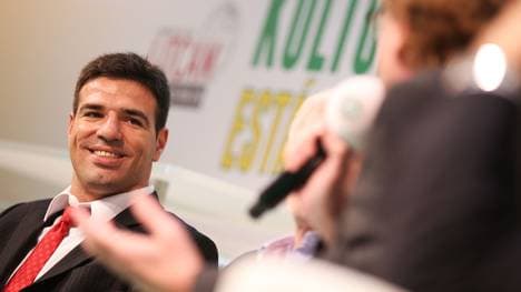 Paulo Rink ist eine ehemaliger deutscher Nationalspieler