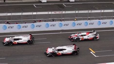 Die Zahl der LMP1-Hersteller reduziert sich zum kommenden Jahr von zwei auf einen