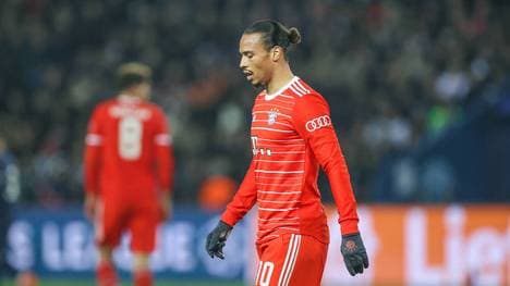 Leroy Sané droht ein Ausfall