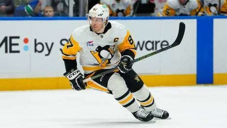 Sidney Crosby fehlt Penguins noch für Wochen
