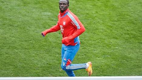 Sadio Mané trainiert beim FC Bayern wieder mit Ball