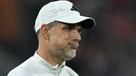 Thomas Tuchel war bedient