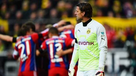 Roman Weidenfeller ist beim BVB derzeit nur die Nummer zwei.