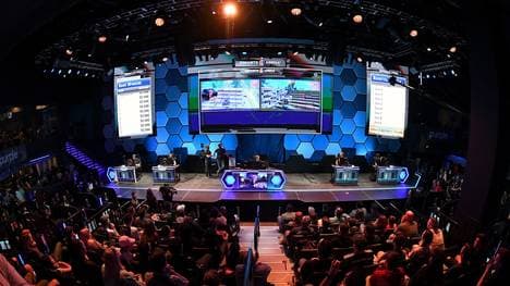 Tyler 'Ninja' Blevins Takes On Challengers At Ninja Vegas '18 At Esports Arena Las Vegas