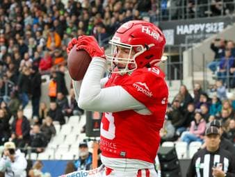 German Bowl: Potsdam holt Titel