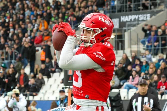 German Bowl: Potsdam holt Titel