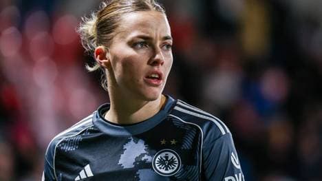 Laura Freigang ist Frankfurts Anführerin