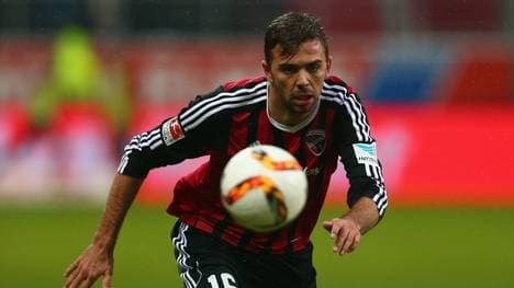 Lukas Hinterseer fühlt sich in Ingolstadt pudelwohl