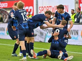 Gute Einschaltquoten bei Relegation