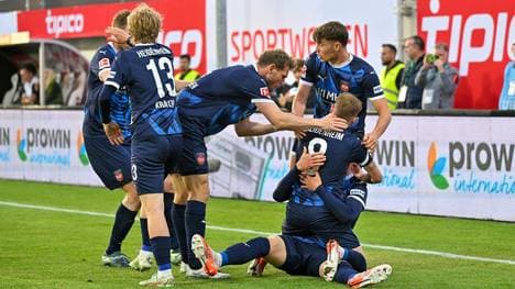 Heidenheims Sieg beschert Sat.1 eine starke Quote