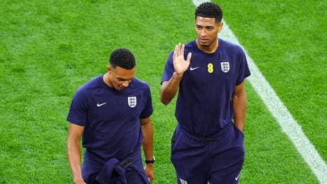 Jude Bellingham und Trent Alexander-Arnold sind gut miteinander befreundet