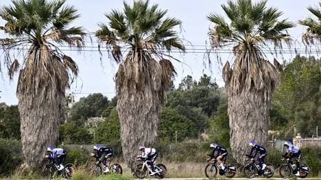 Red Bull-Bora-hansgrohe auf Mallorca