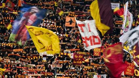 Die Roma-Fans bekommen ein Auswärtsverbot