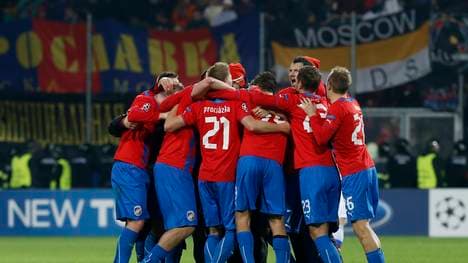 FC Viktoria Plzen v PFC CSKA Moscow - UEFA Champions League