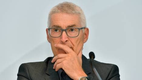 Verlängert seinen Vertrag nicht: Lutz Michael Fröhlich 