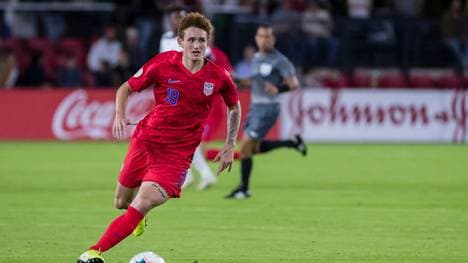 Josh Sargent gab im Mai 2018 sein Debüt für die Nationalmannschaft der USA