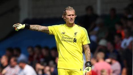 Loris Karius ist beim FC Liverpool nicht mehr die Nummer eins