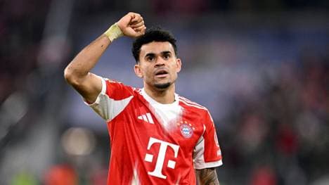 Bayerns Luis Díaz