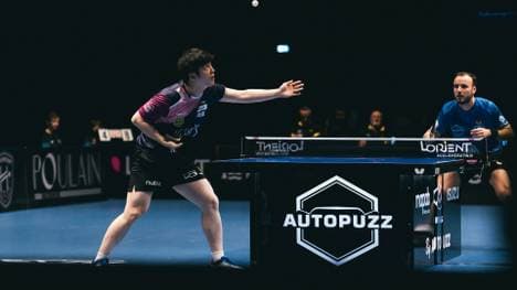 Fan bei seinem Sieg in Frankreich