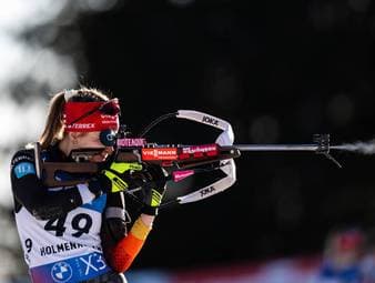 Olympia-Traum geplatzt! Sorgen um deutsche Biathletin