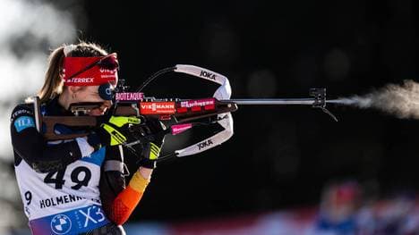 Biathlon-Profi Johanna Puff muss erst einmal pausieren