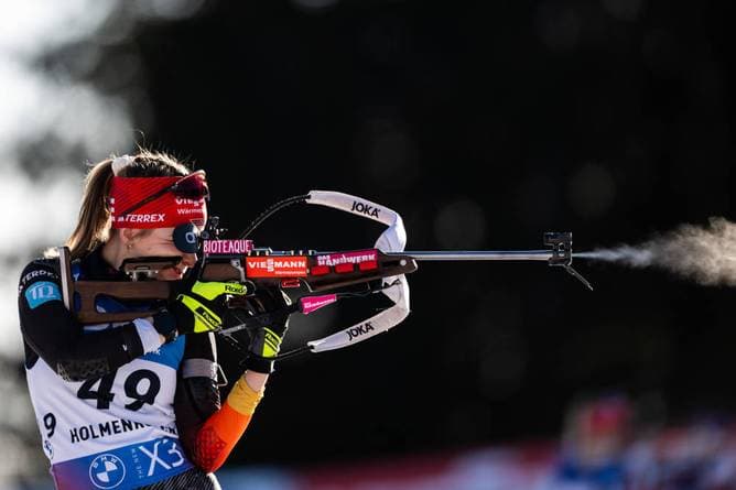 Olympia-Traum geplatzt! Sorgen um deutsche Biathletin