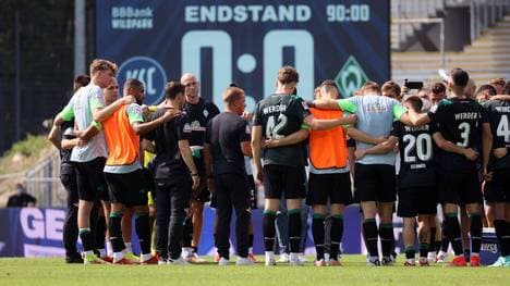 Werder Bremen ist am Sonntag gefordert