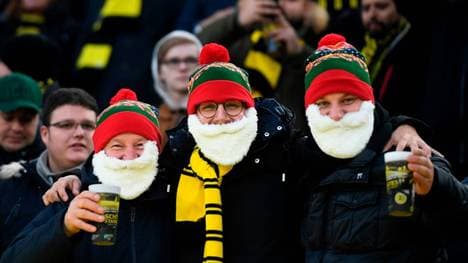 In diesem Jahr fällt das BVB-Weihnachtssingen aus