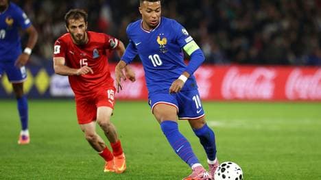 Mbappé traf zur Führung - dann verletzte er sich